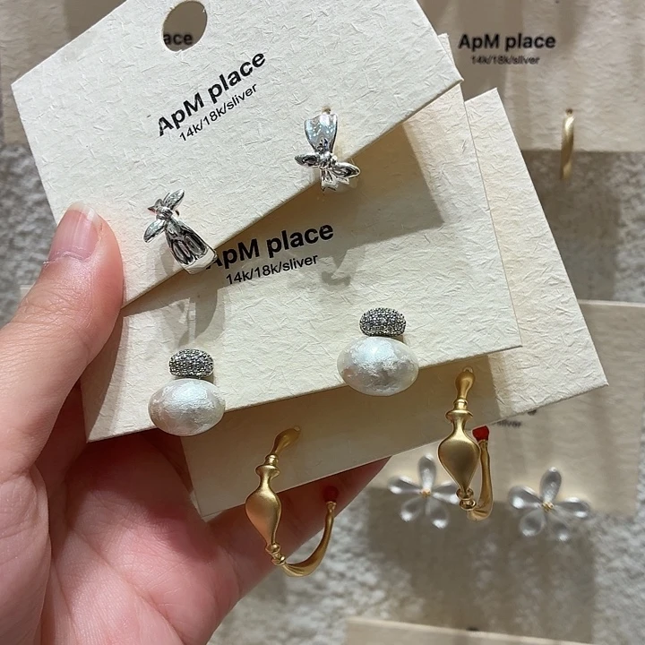 琉璃纯铜合金日常简约通勤款