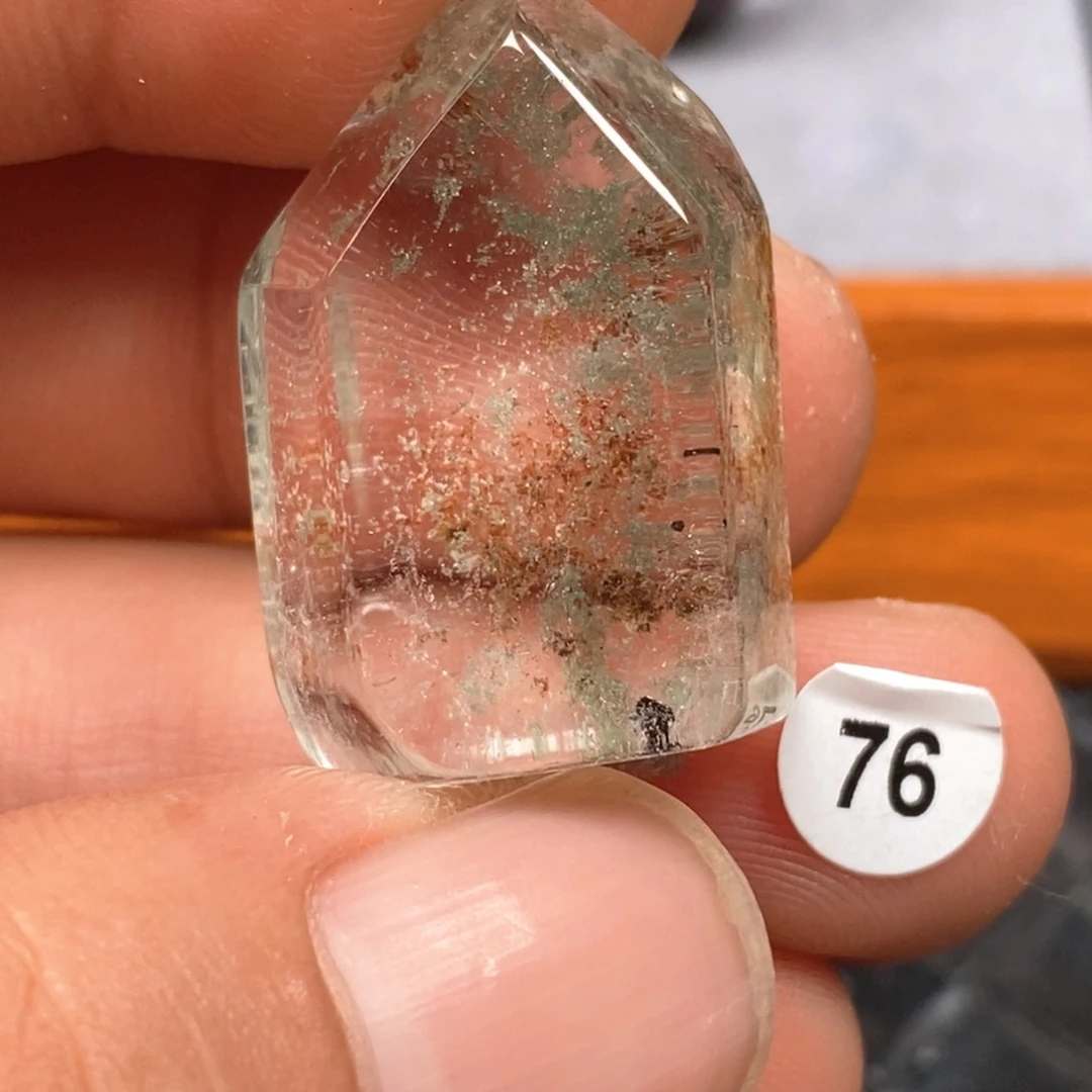 未镶嵌颈饰水晶水晶