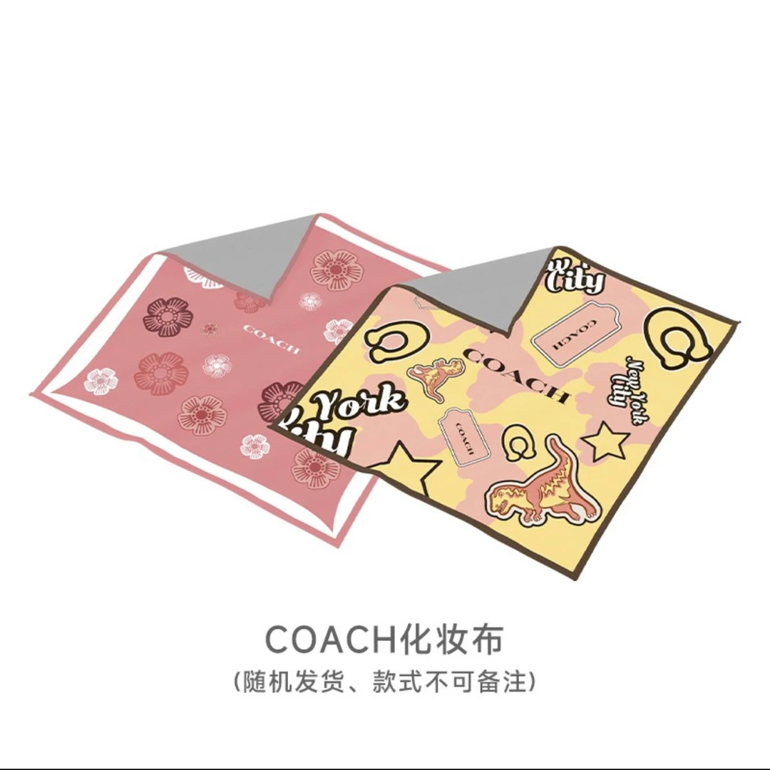 COACH化妆收纳布（随机发）