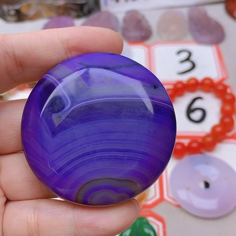 【闪购商品】玛瑙/玉髓未镶嵌珠宝半成品8**7
