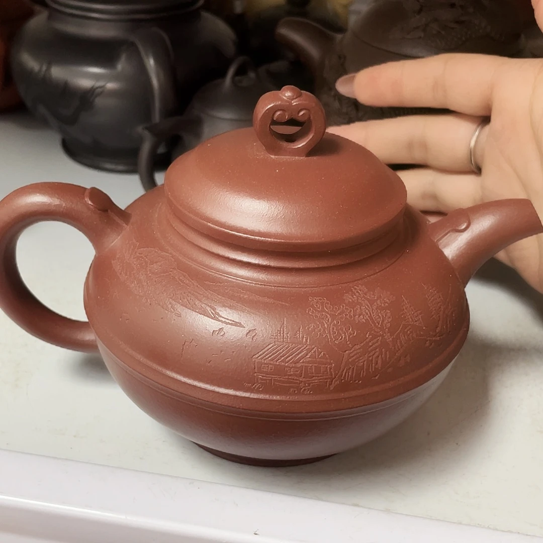 500cc宜兴紫砂艺术