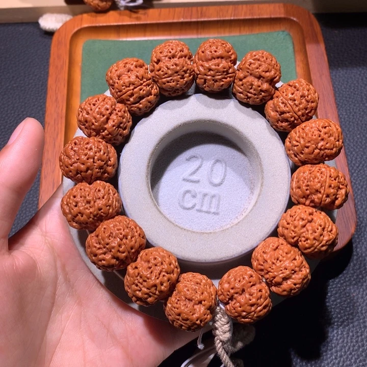 金刚菩提手串21+战神梅花