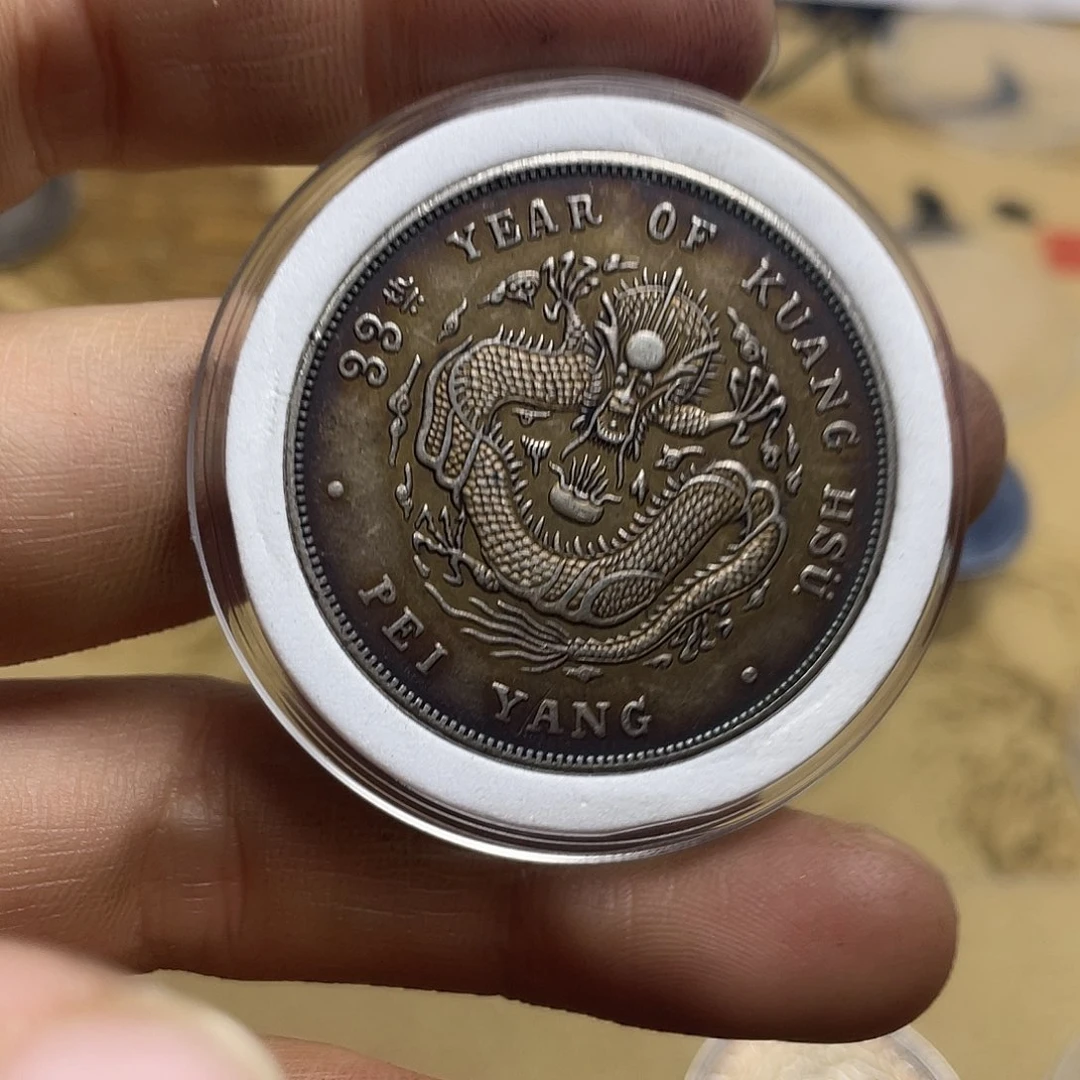 A复古工艺大头龙洋a