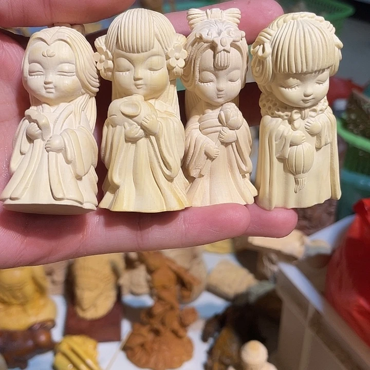 黄杨木黄杨木四大小美服