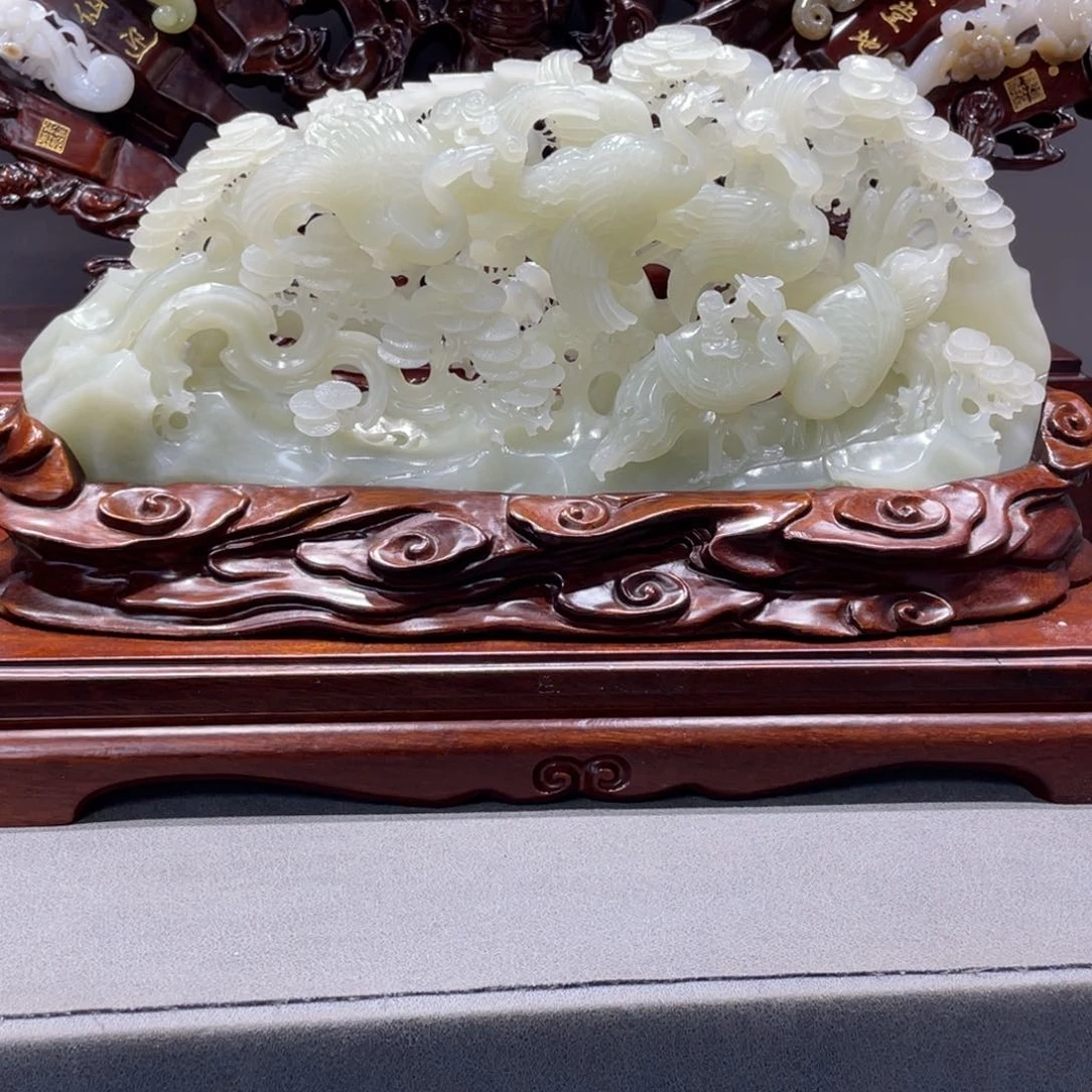 未镶嵌和田玉摆件