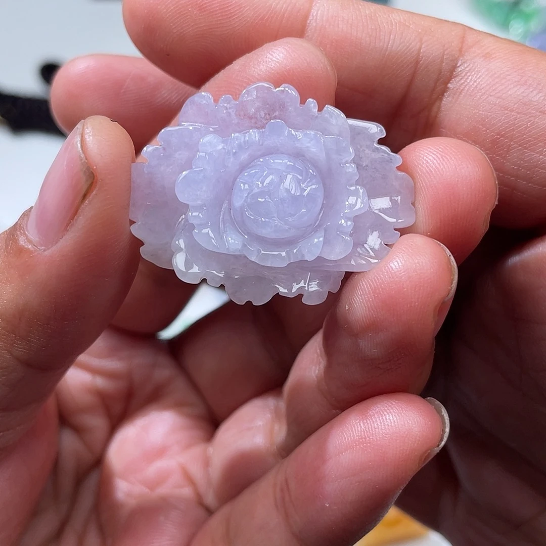 颈饰未镶嵌翡翠翡玉缘翡翠