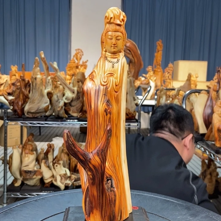 柏木（崖柏）随型摆件