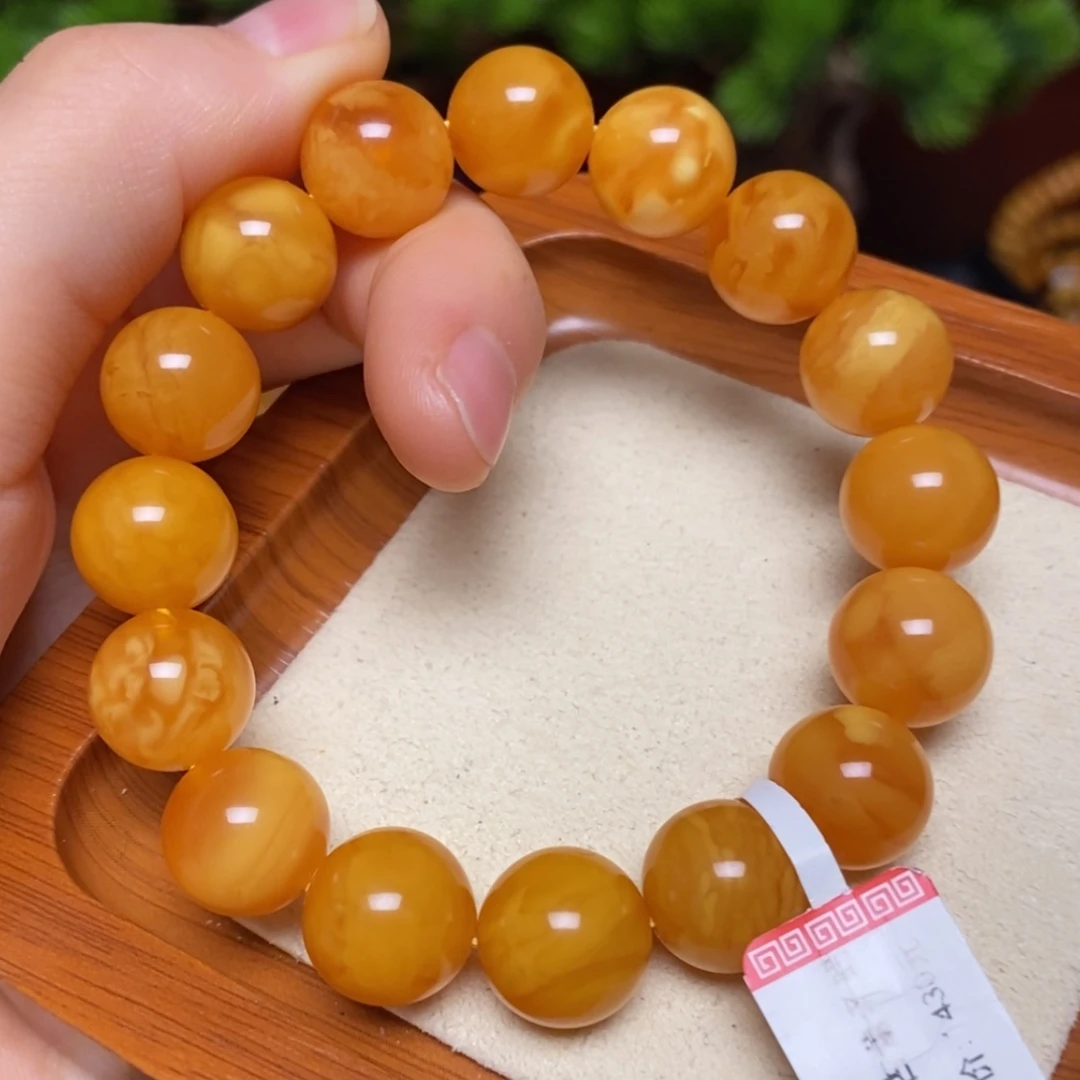 【闪购商品】手链蜜蜡未镶嵌手串