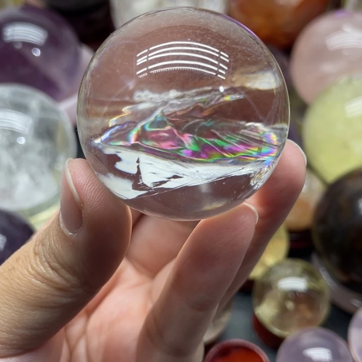 水晶未镶嵌珠宝半成品102星空世界