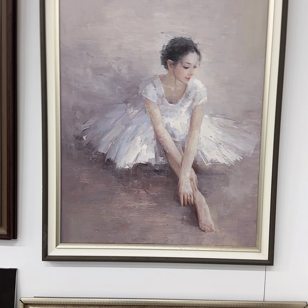 с***Н高端手绘艺术油画