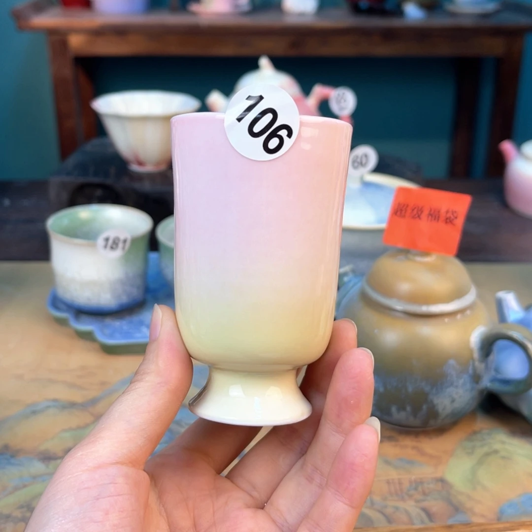 杯木夕陶瓷手工茶器