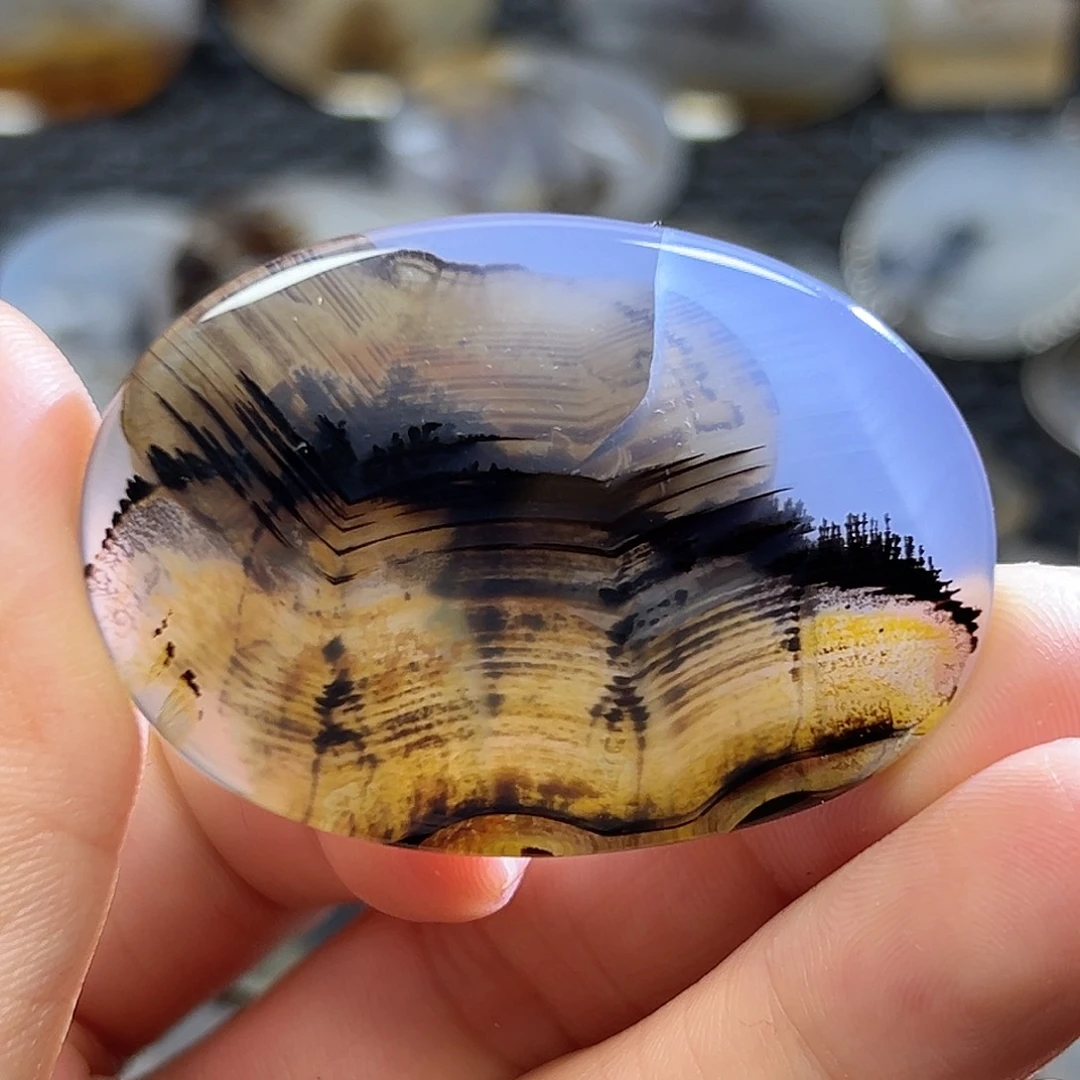 玛瑙/玉髓未镶嵌珠宝半成品