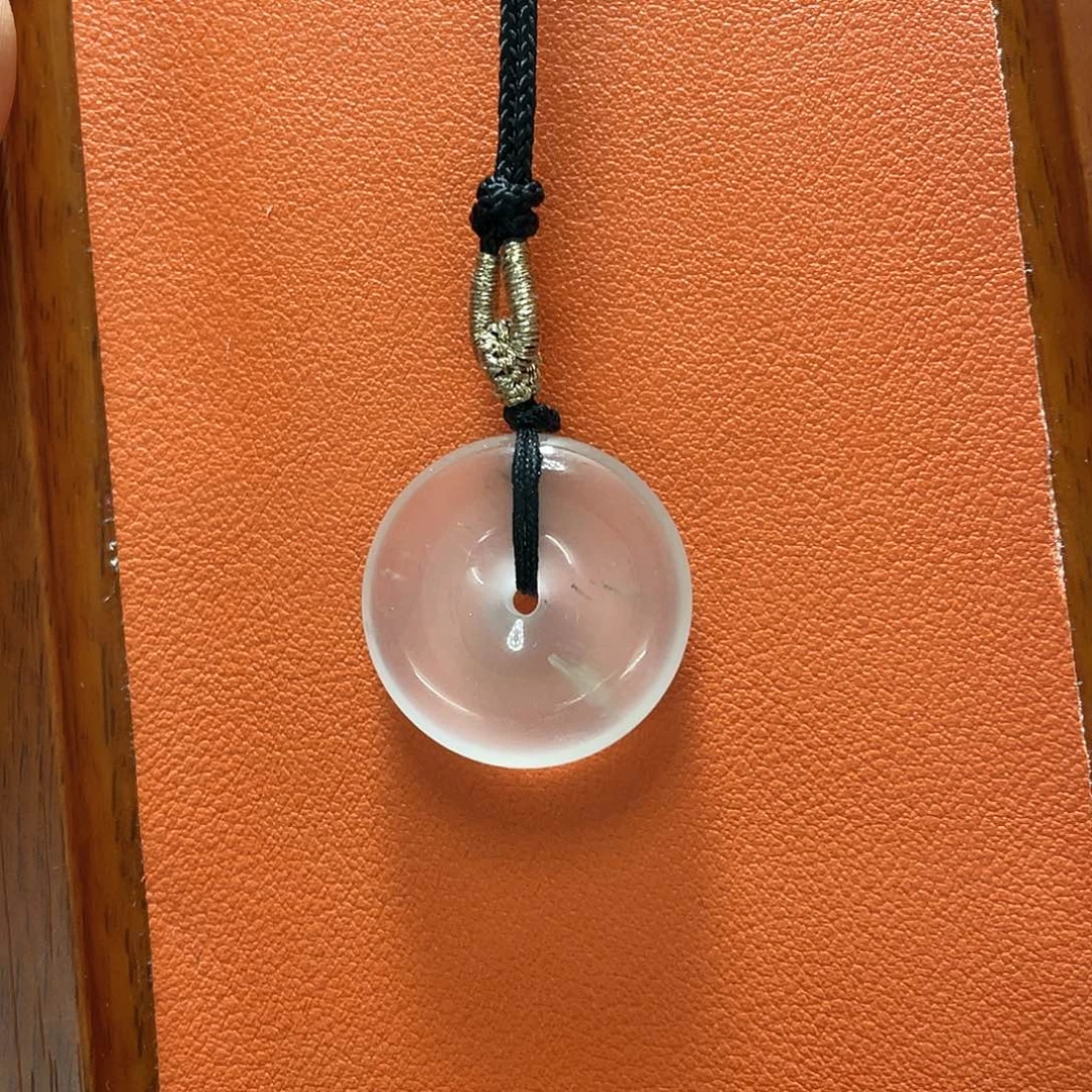 石英质玉吊坠未镶嵌