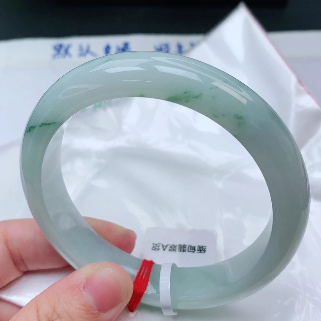 未镶嵌手镯翡翠61-62圈