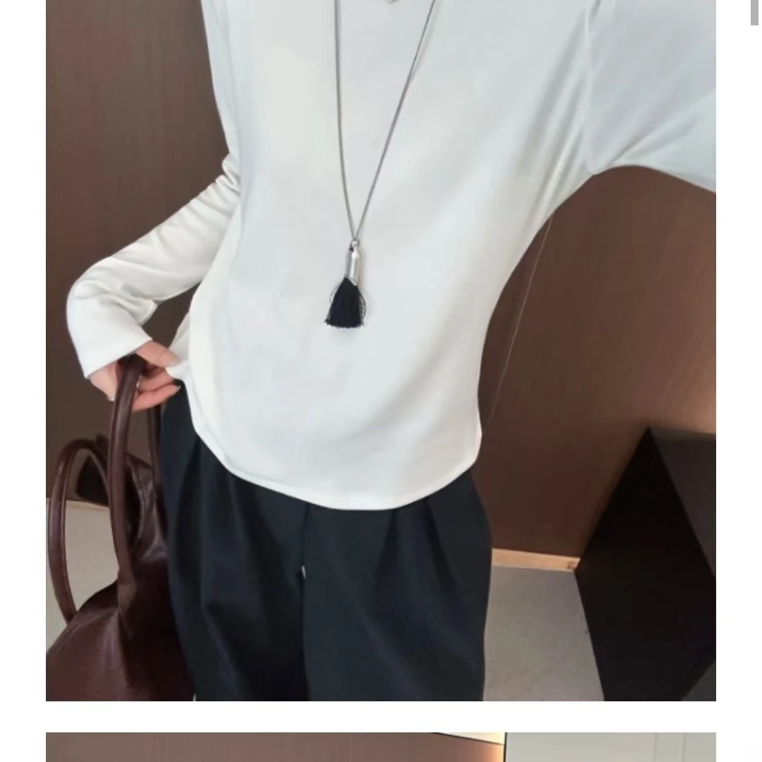 8135款百搭洋气打底衫长袖