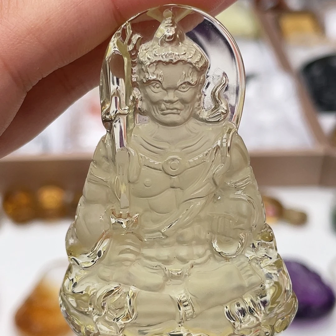 颈饰未镶嵌水晶定制吊坠不动