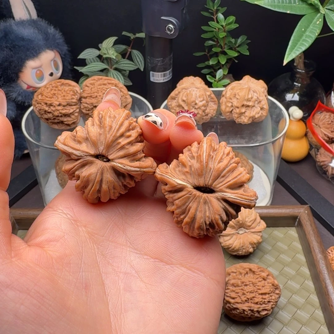 把件龙脊菩提全品四座楼41