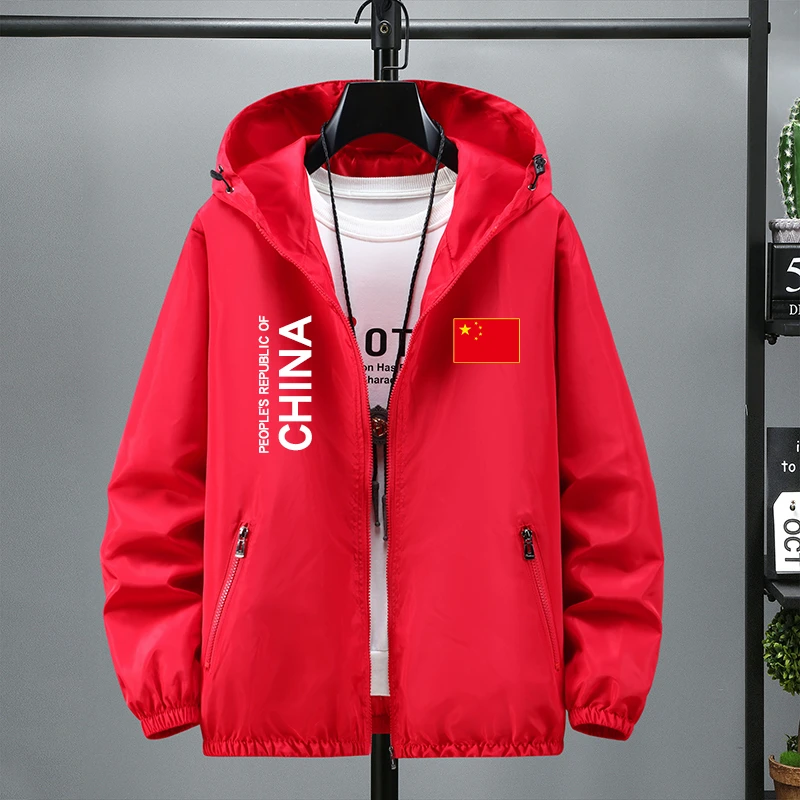 国潮夹克外套男女同款春秋冬季运动服宽松大码有薄款有加棉加厚款