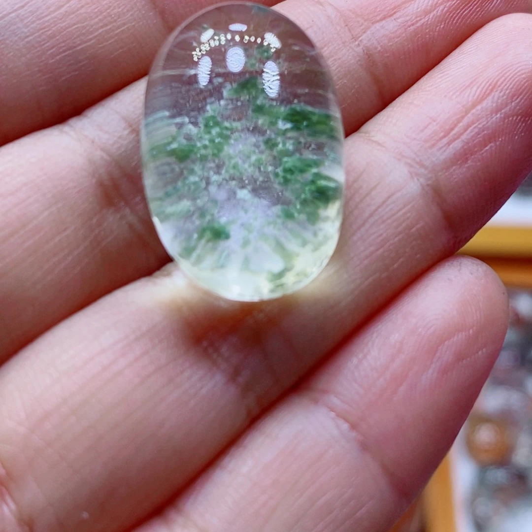 套链未镶嵌水晶俅**了