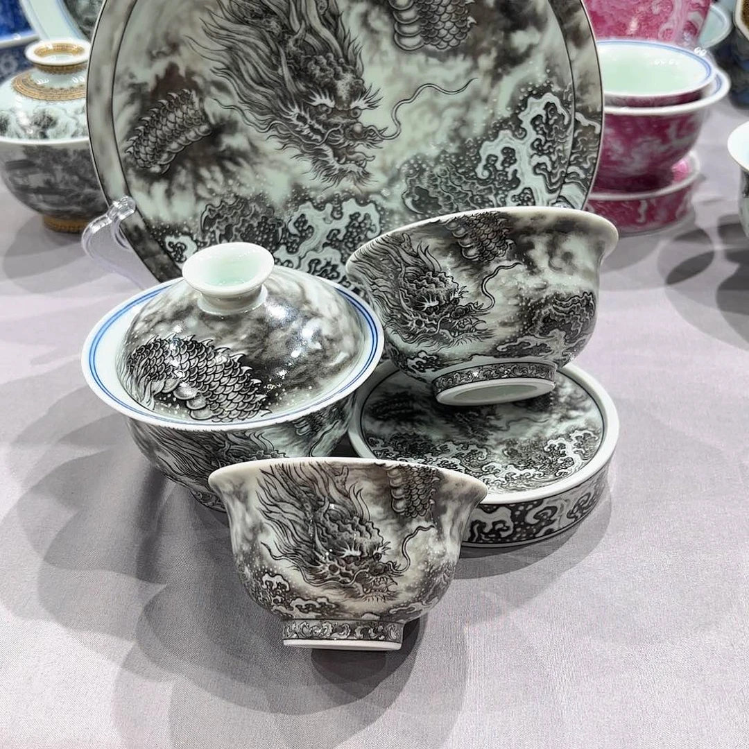 瓷片景德镇瓷器精品