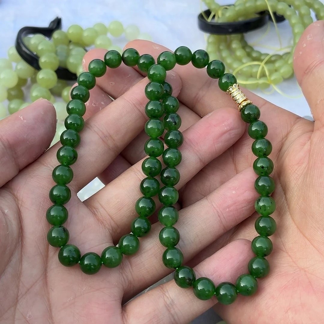 和田玉未镶嵌颈饰多样性发货拍一发一