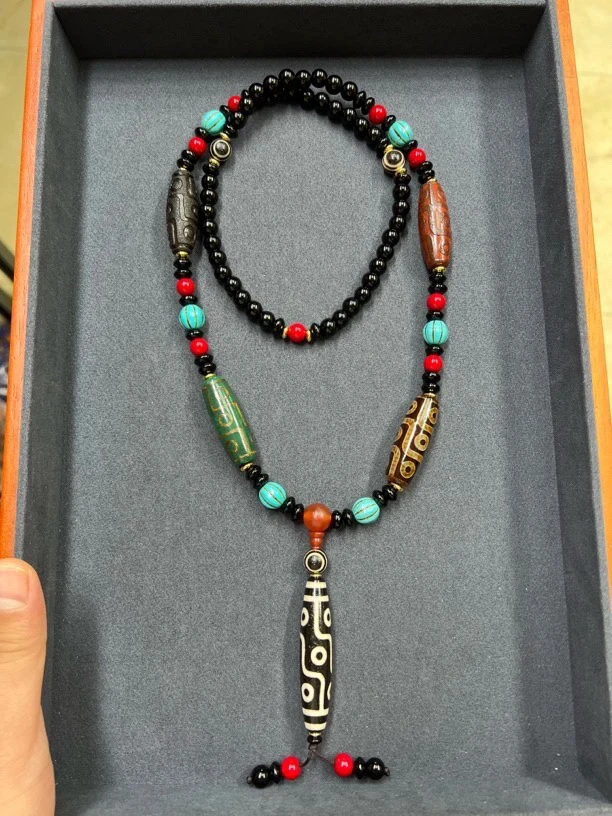 藏式经典九五项链 95y