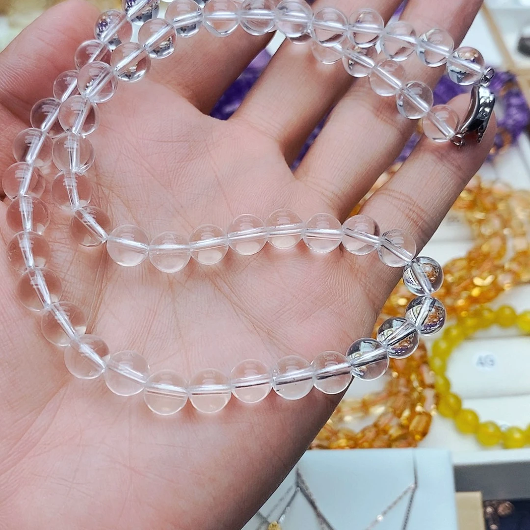 未镶嵌颈饰水晶天然