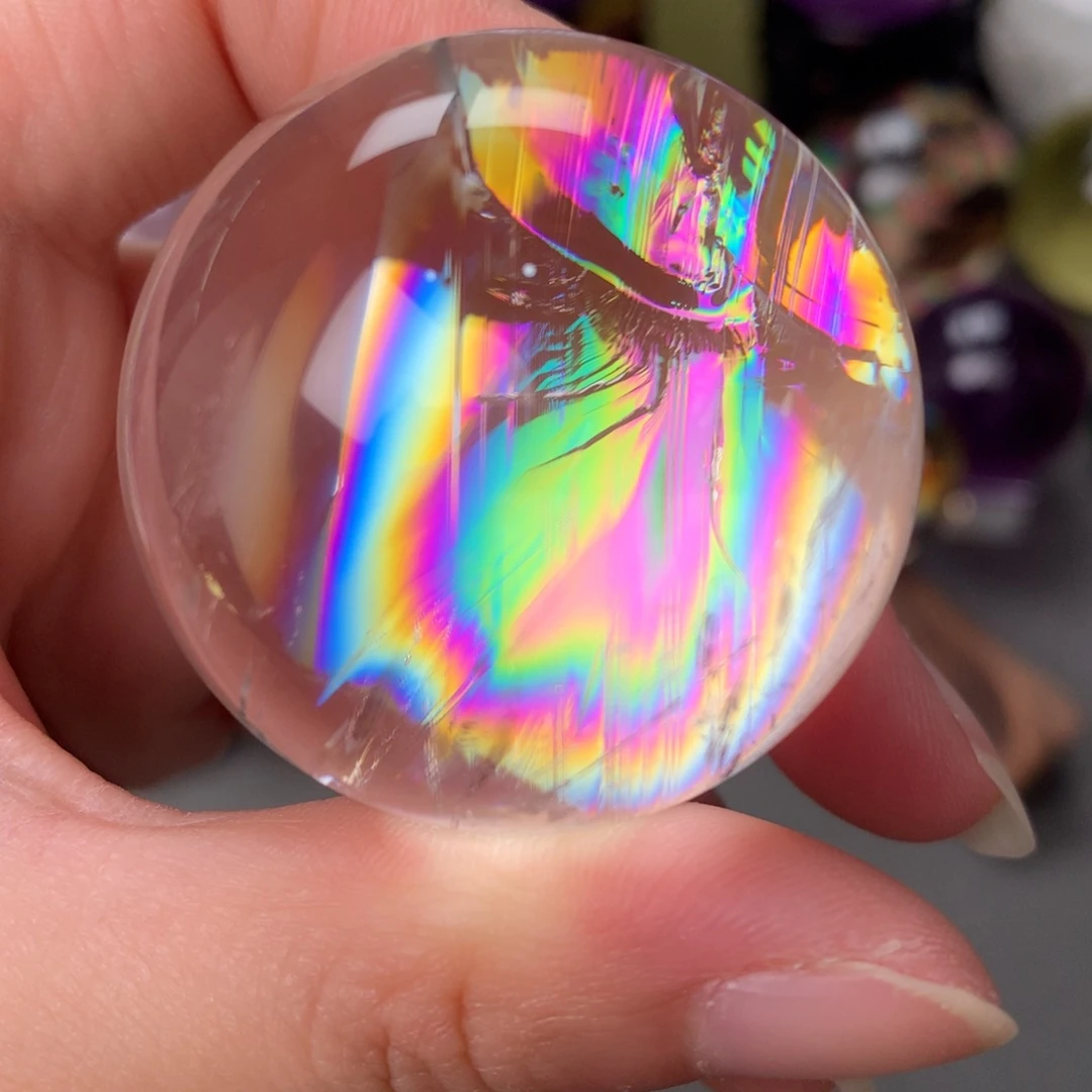 水晶珠宝半成品未镶嵌水晶