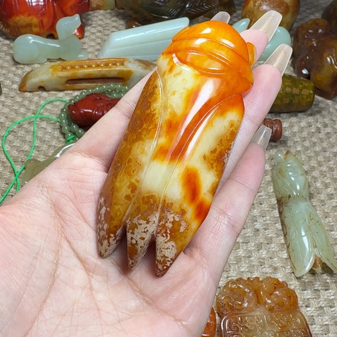 吊坠白玉菩提挂件