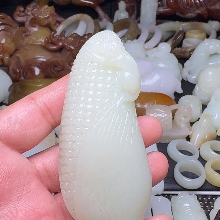 未镶嵌和田玉挂件