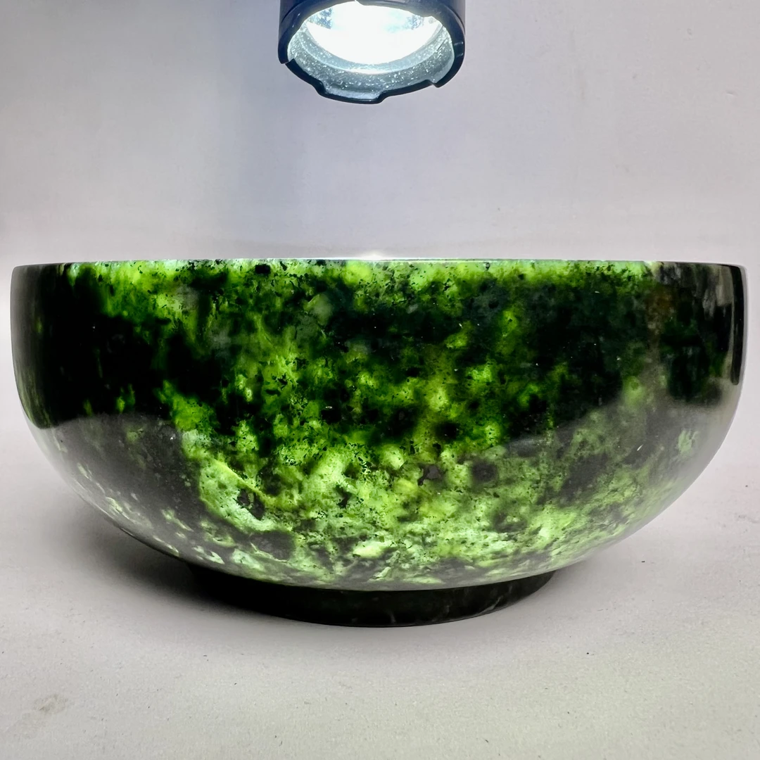 西藏藏石药王石 580ml容量大碗