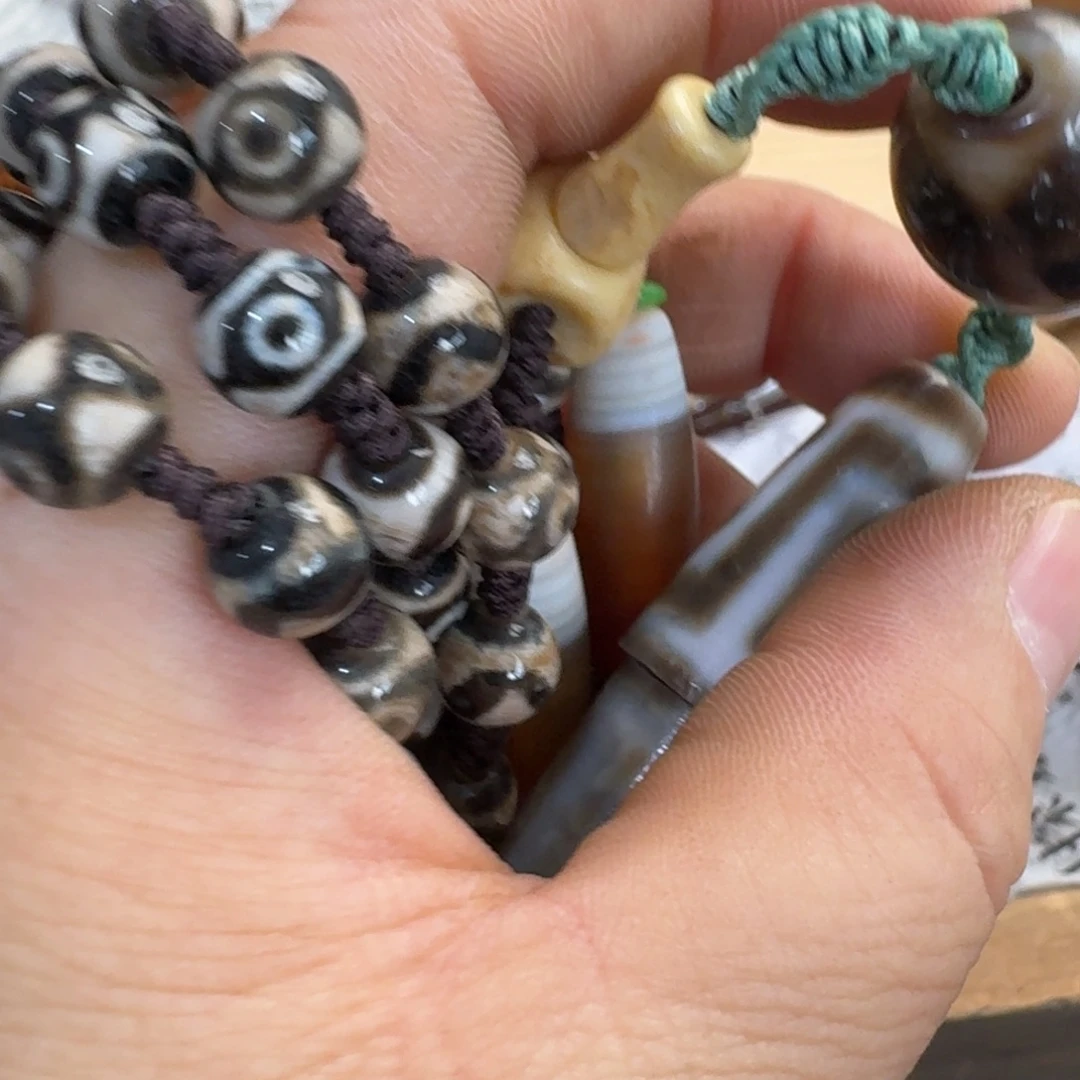 陶瓷手串，多样性发一