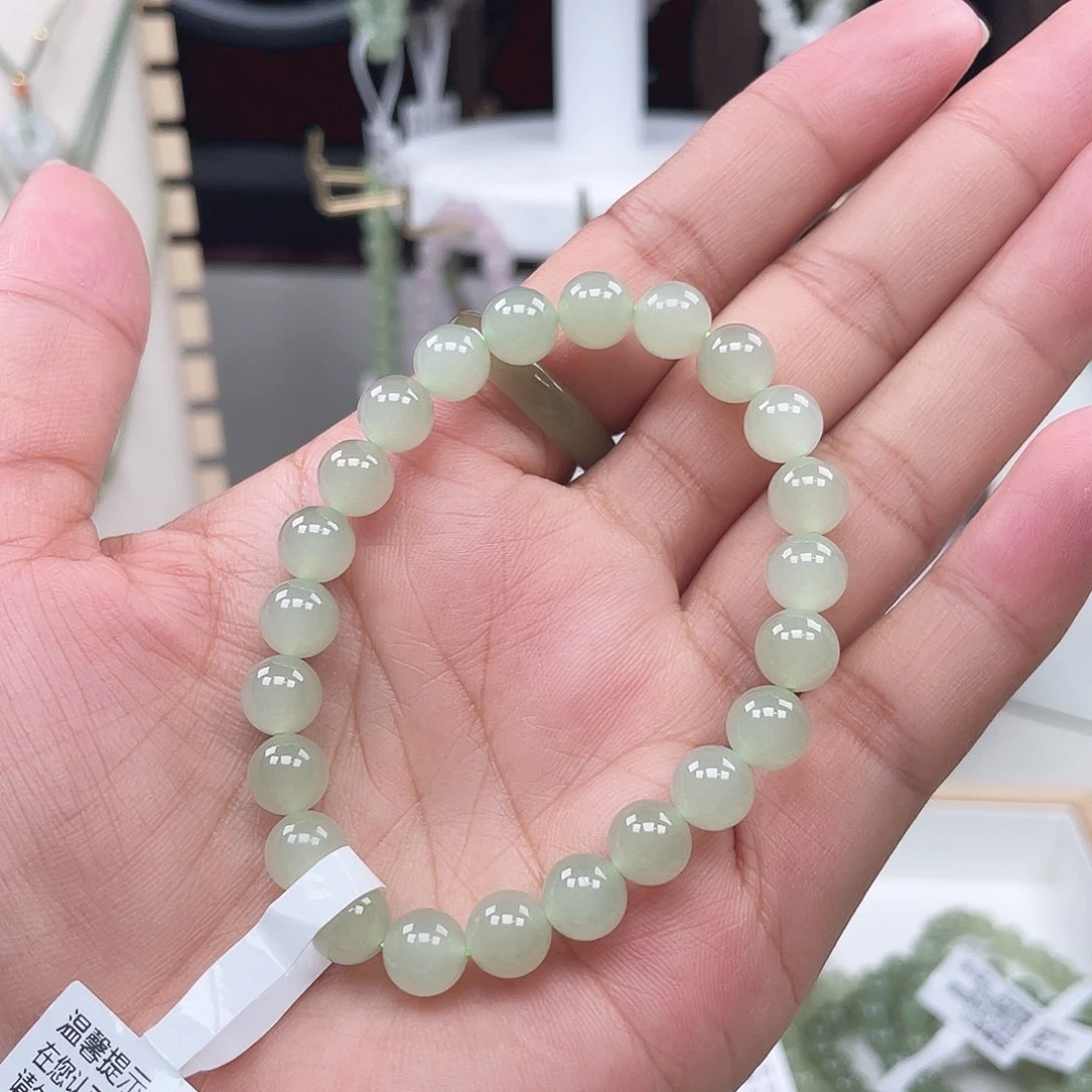 手链未镶嵌和田玉