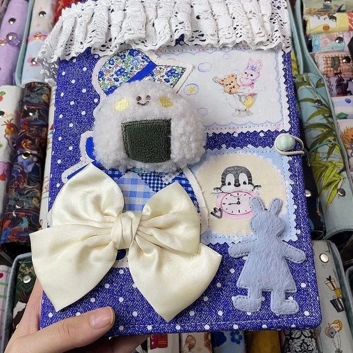 织绣A5活页不加纸2537