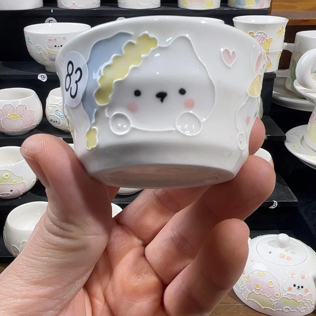 漫甜手工陶瓷杯子83