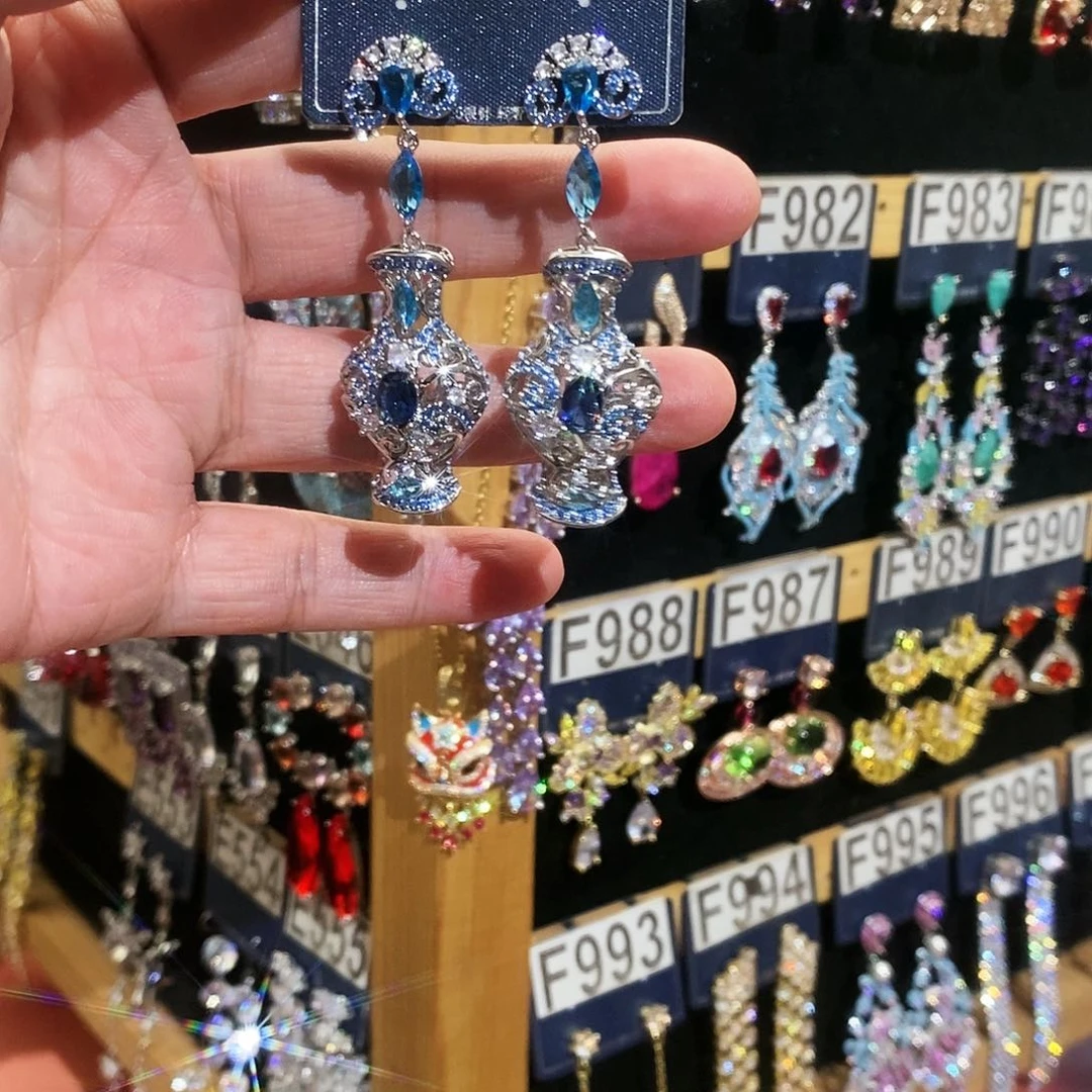 【闪购商品】纯铜925银锆石