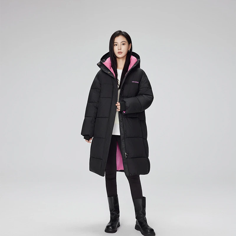 2025年新款服情侣韩版宽松长款冬季加厚外套棉袄加厚面包服