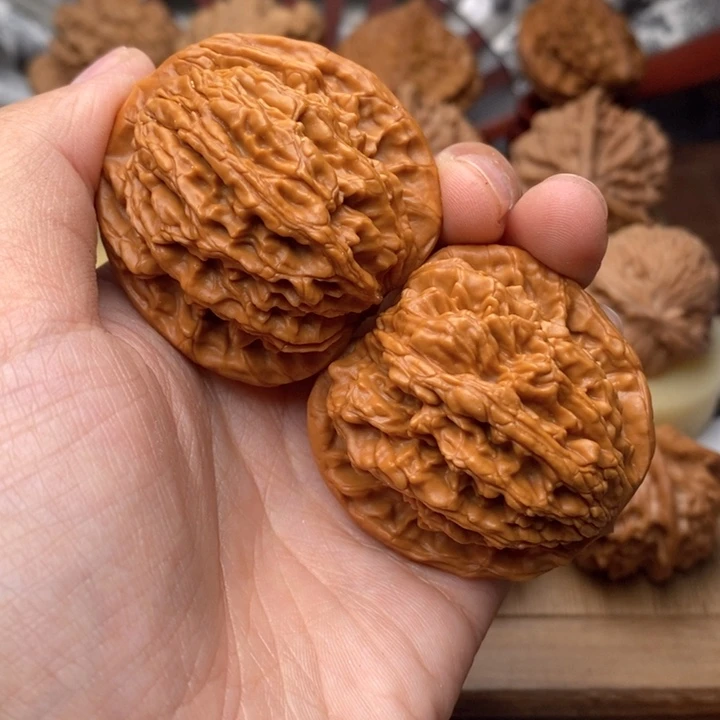 把件文玩核桃265号43麦虎