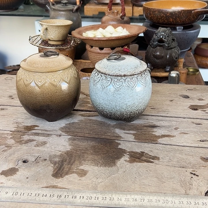 紫砂宜兴紫砂粗陶茶具45