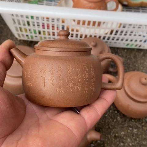 紫砂茶壶Q**空紫砂茶具