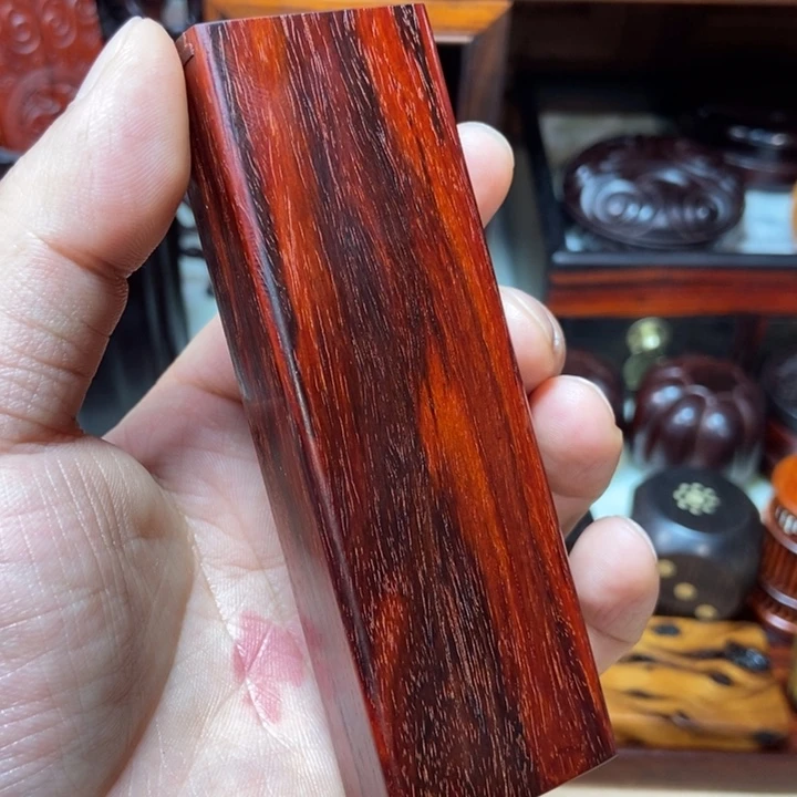 檀香紫檀（小叶紫檀）烟盒