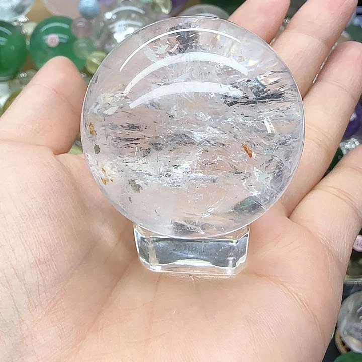 水晶未镶嵌珠宝半成品