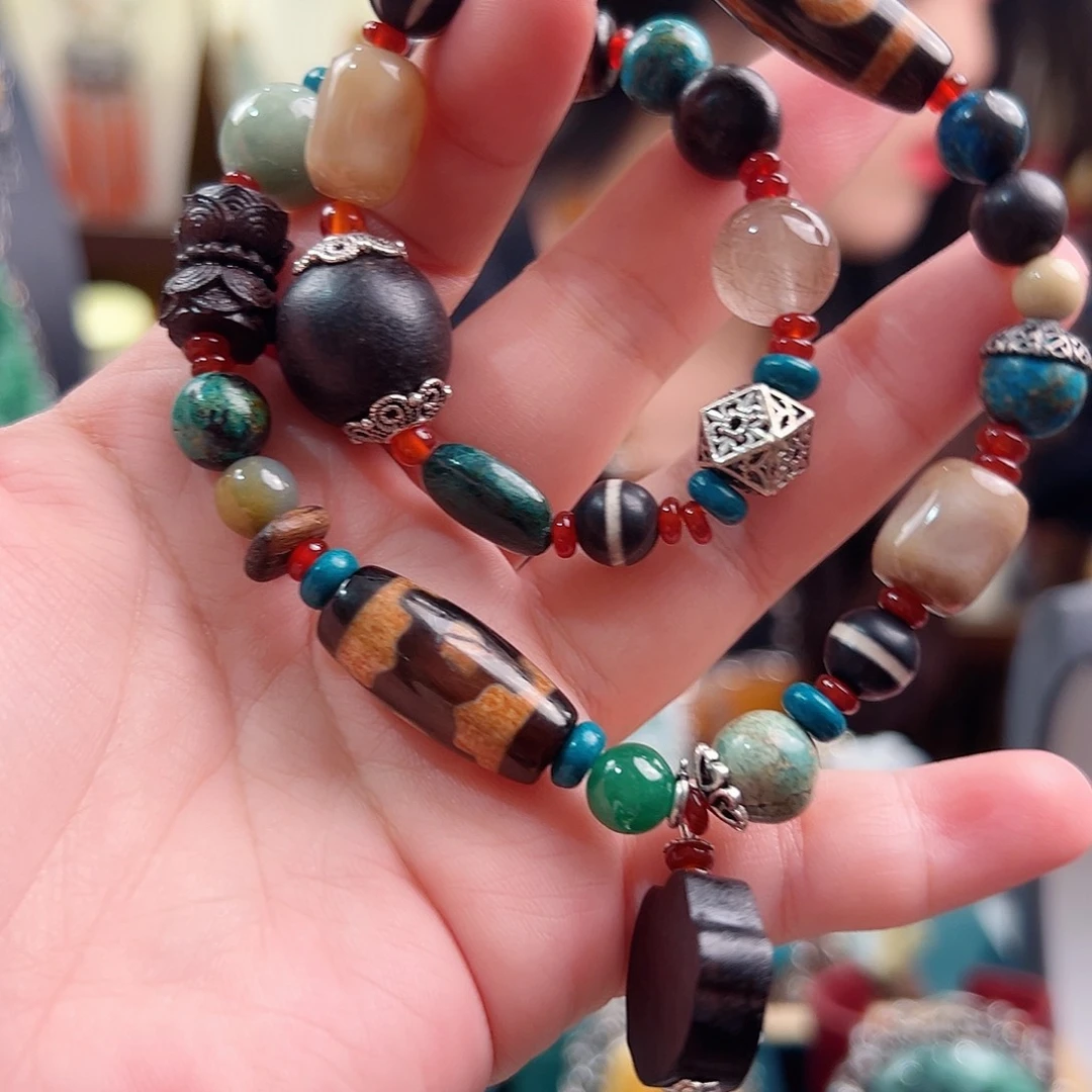 925银珐琅锦钰原创设计款手链