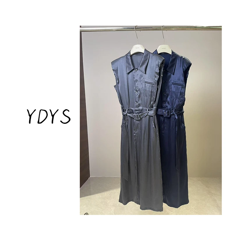 【YDYS】25K00446 2025新款时尚气质小众连衣裙