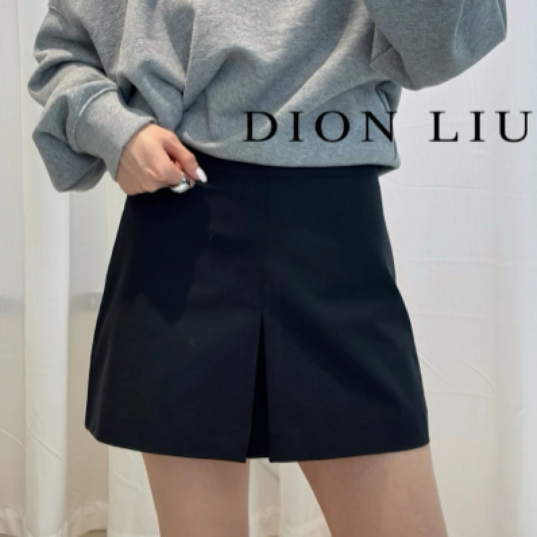 DION LIU｜【无尽夏】防走光里衬百搭女士裙裤