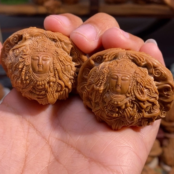 【闪购商品】核桃手串/手链Z*水月观音