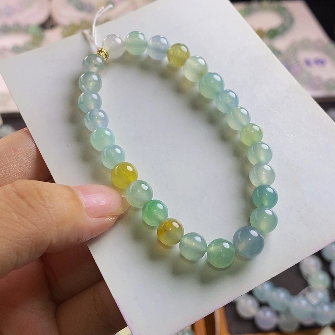定制翡翠未镶嵌卡7＋