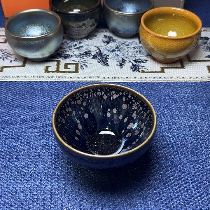 建阳建盏喝茶主人杯