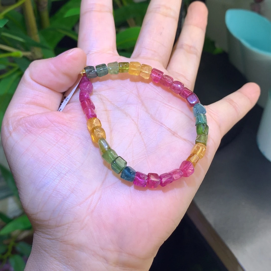 未镶嵌手串碧玺手串