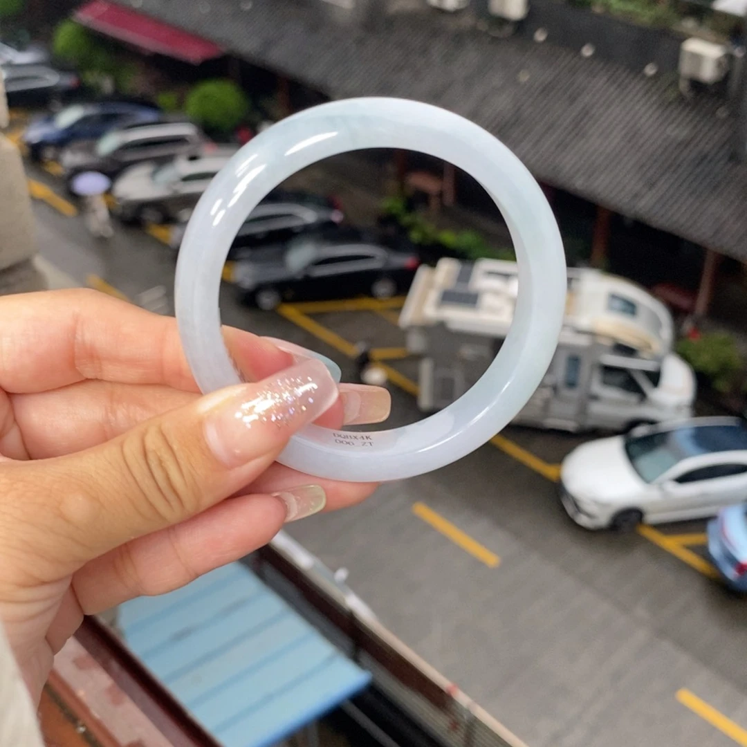 翡翠手镯未镶嵌3*56口